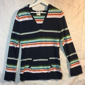 Roxy striped lightweight sweater